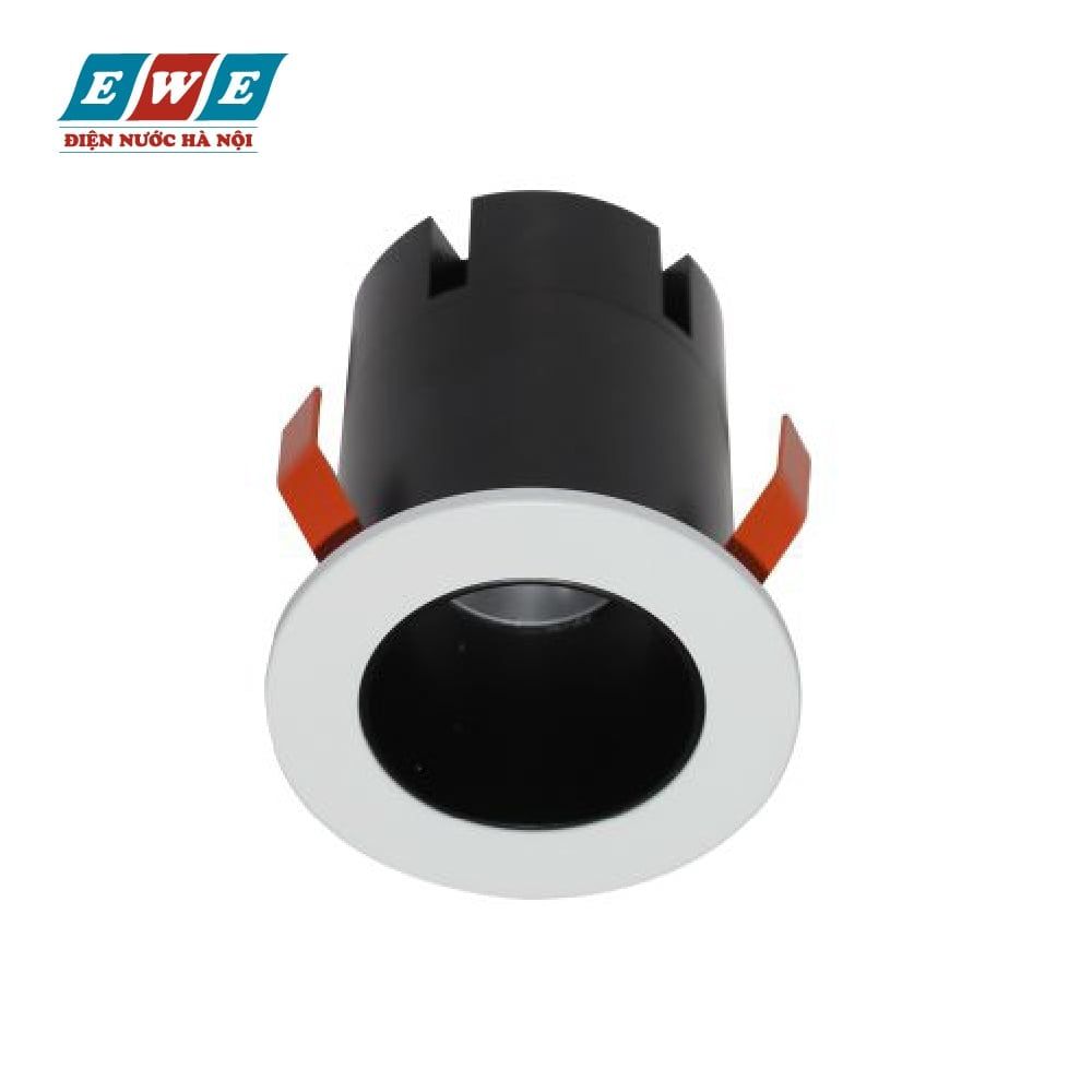Đèn Led âm trần trang trí mini Duhal 3W DFA1036