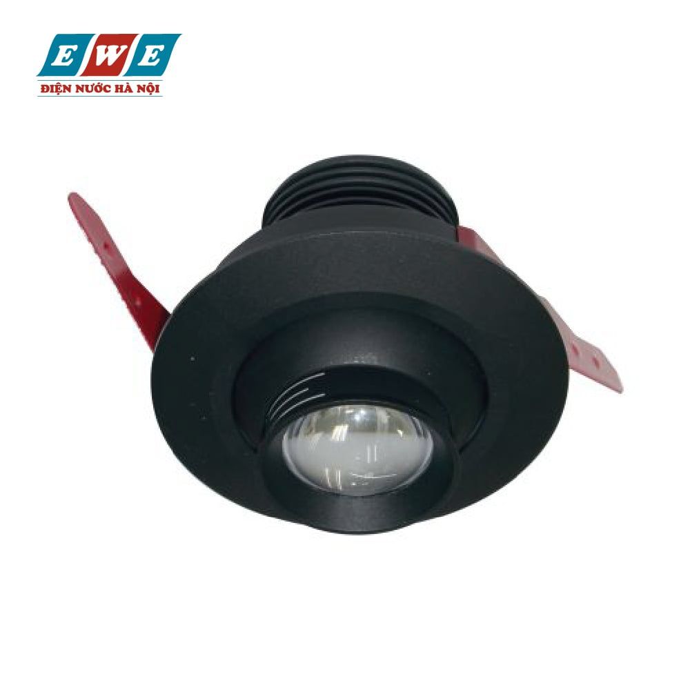 Đèn Led âm trần trang trí mini Duhal 3W DFA1038
