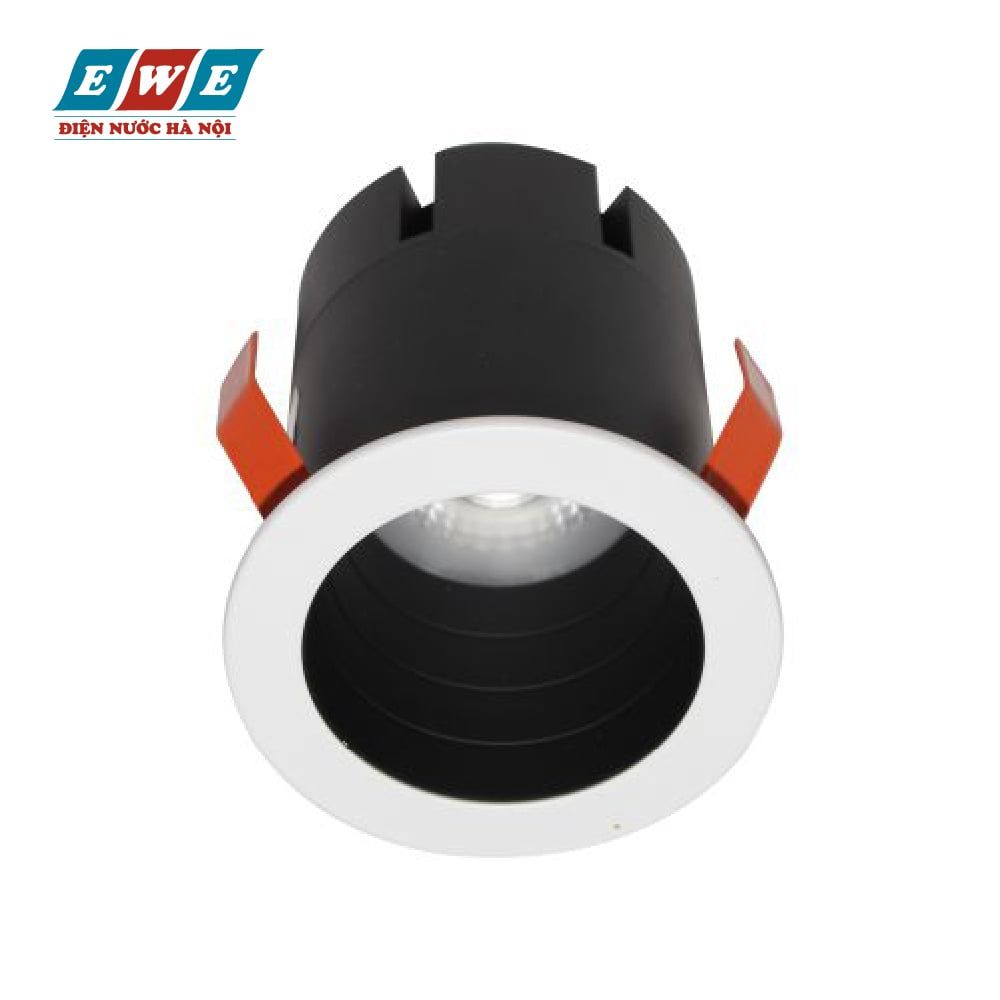 Đèn Led âm trần trang trí mini Duhal 9W DFA1096