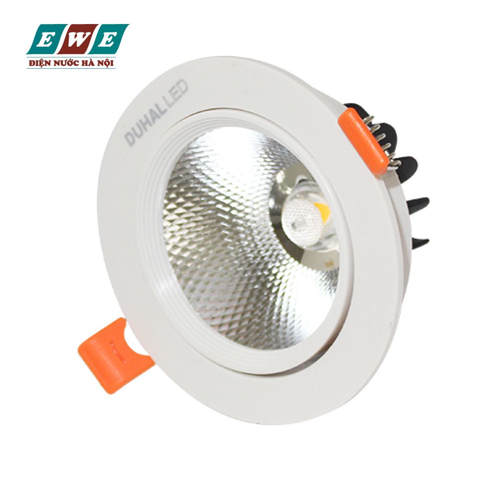 Đèn led downlight chiếu sâu Duhal 12W DFA112