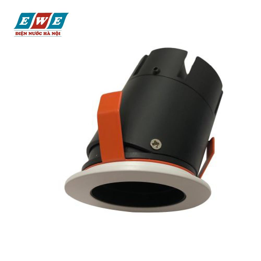 Đèn Led âm trần trang trí mini Duhal 7W DFA1075