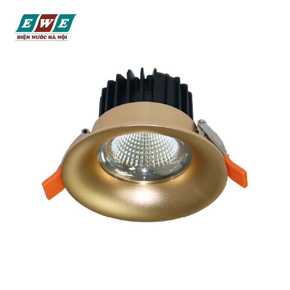 Đèn led chiếu điểm âm trần Duhal 5W SDFA205