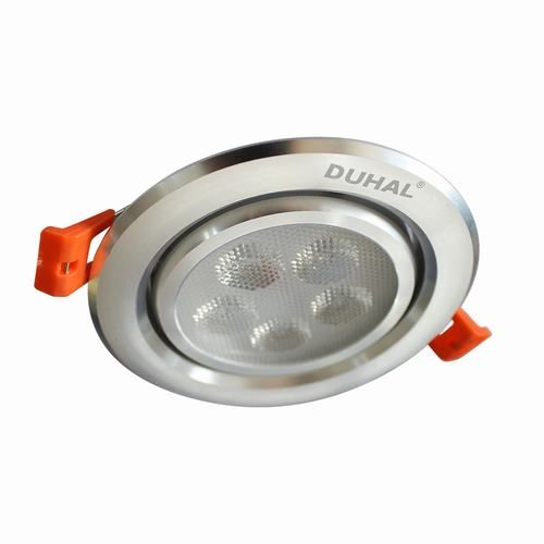 Đèn led chiếu điểm âm trần Duhal 5W SDFA205