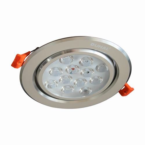 Đèn led chiếu điểm âm trần Duhal 12W SDFA212