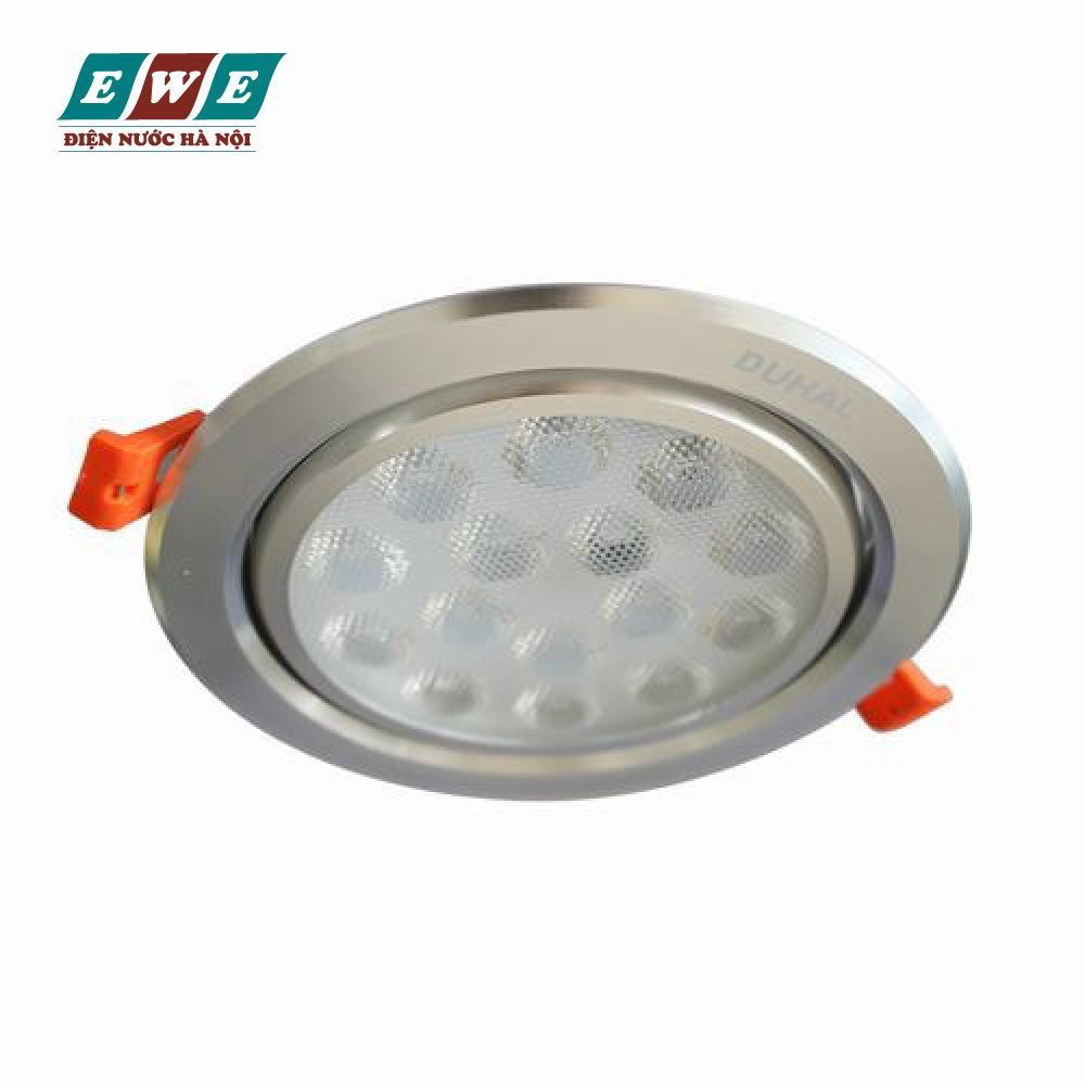 Đèn led chiếu điểm âm trần Duhal 18W SDFA218