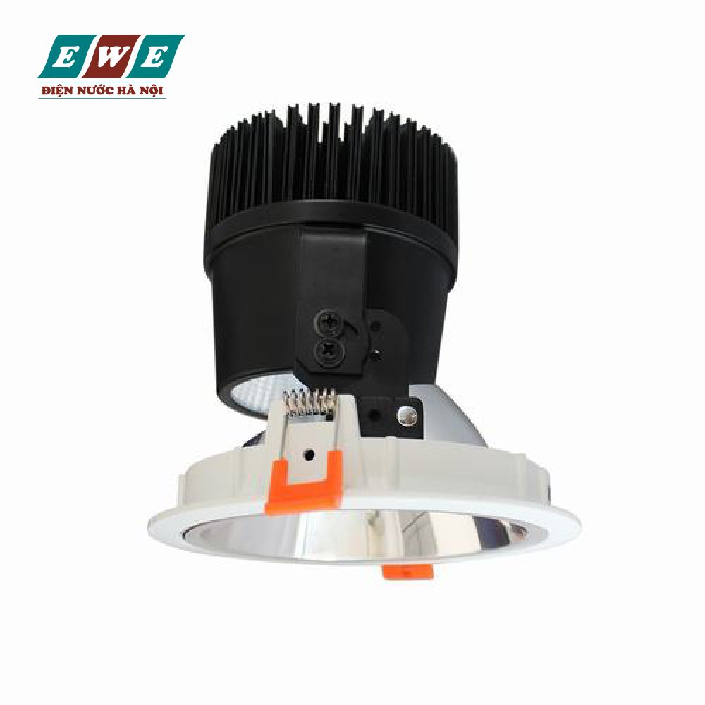 Đèn led downlight âm trần chiều sâu Duhal 18W DFA413