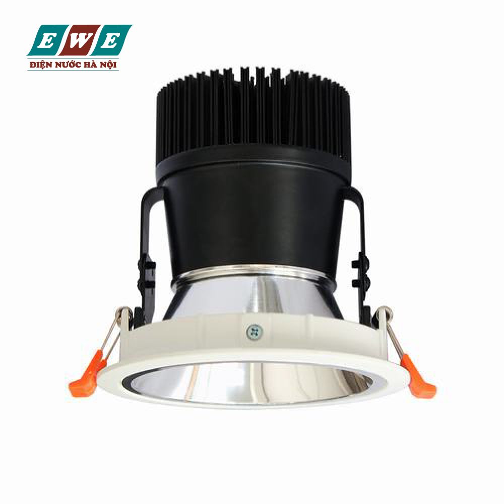 Đèn led downlight âm trần chiều sâu Duhal 12W DFA412