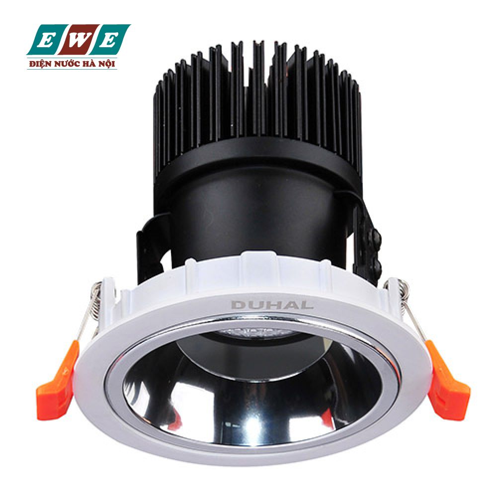 Đèn led downlight âm trần chiều sâu Duhal 30W DFA416