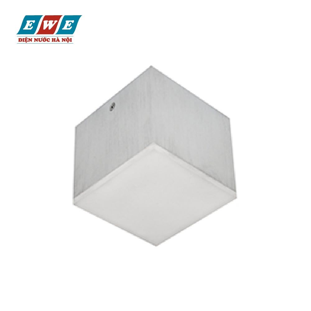 Đèn Led vuông tán quang găn nổi trang trí Duhal 3W DFB0031