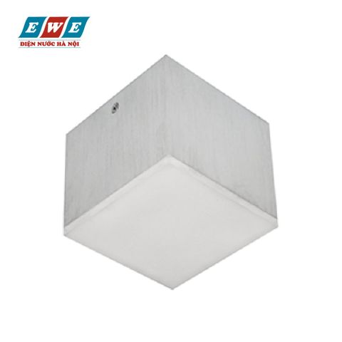 Đèn Led vuông tán quang găn nổi trang trí Duhal 5W DFB0051