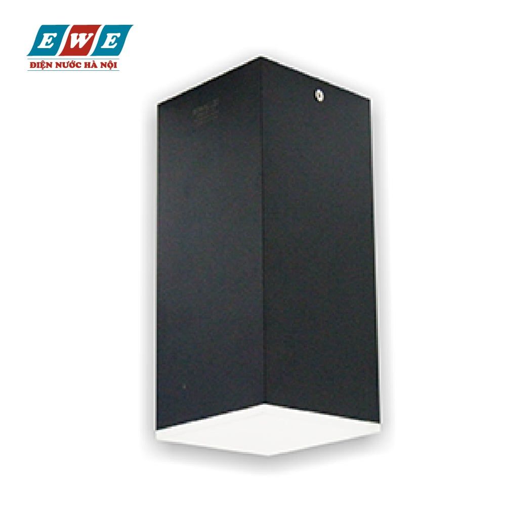 Đèn Led vuông tán quang găn nổi trang trí Duhal 5W DFB0053