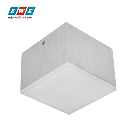 Đèn Led vuông tán quang găn nổi trang trí Duhal 7W DFB0071