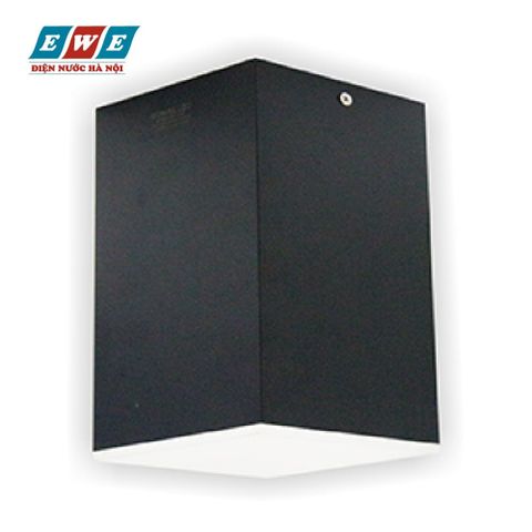 Đèn Led vuông tán quang găn nổi trang trí Duhal 7W DFB0072
