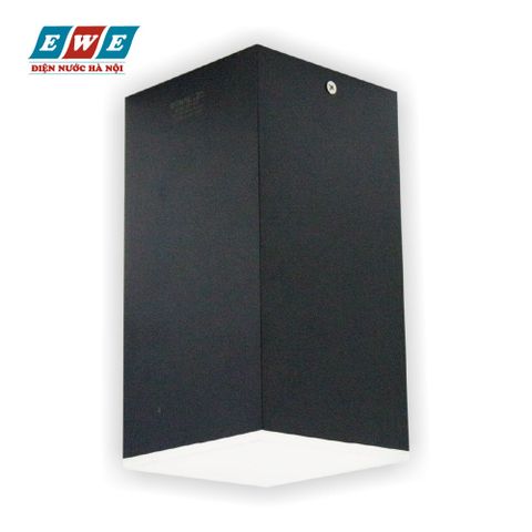 Đèn Led vuông tán quang găn nổi trang trí Duhal 9W DFB0093