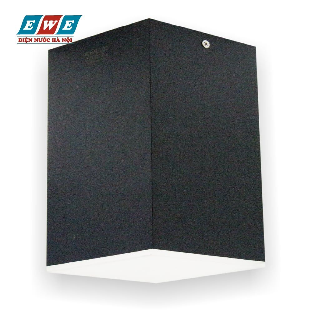 Đèn Led vuông tán quang găn nôi trang trí Duhal 12W DFB0122