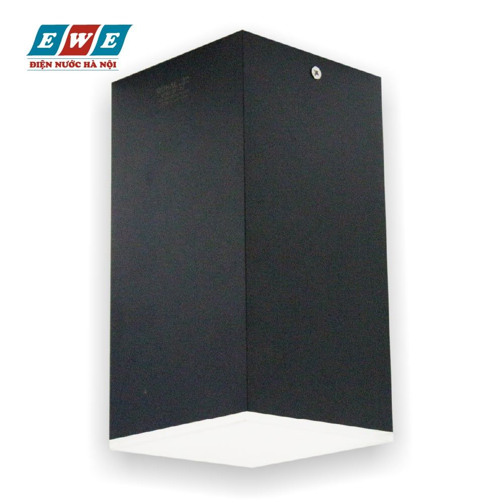 Đèn Led vuông tán quang găn nôi trang trí Duhal 12W DFB0123