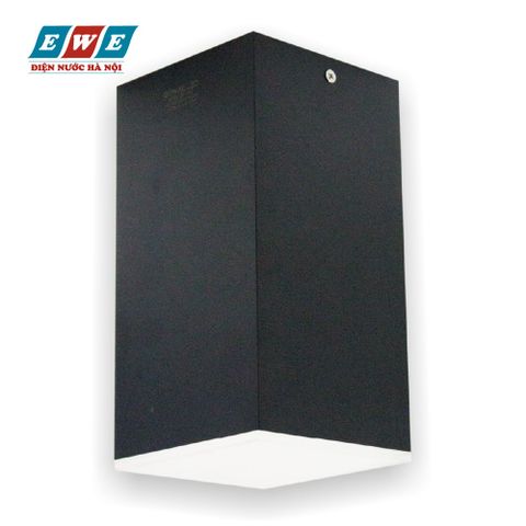 Đèn Led vuông tán quang găn nôi trang trí Duhal 12W DFB0123