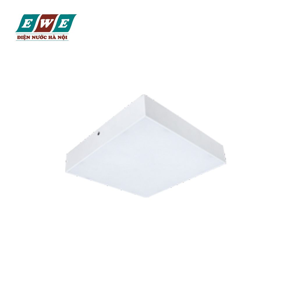 Đèn ốp trần led đế nhôm Duhal 18W DFB0181