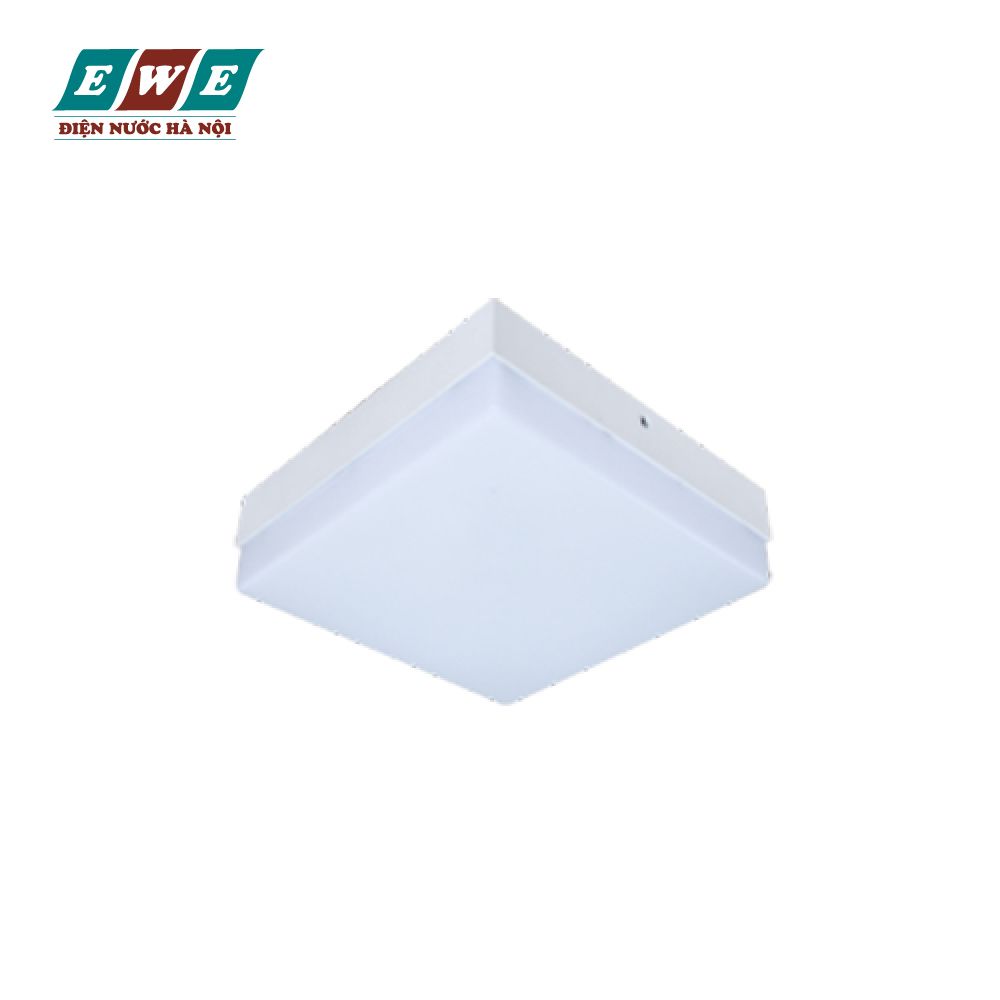 Đèn ốp trần led đế nhôm Duhal 18W DFB0182
