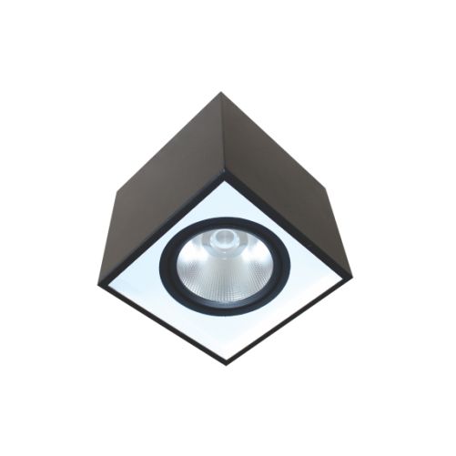 Đèn led downlight gắn nổi chiếu sâu Duhal 10W DFB1101