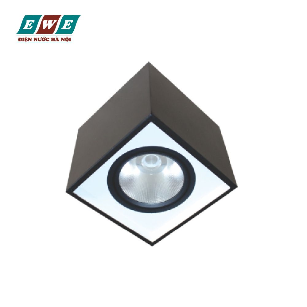 Đèn led downlight gắn nổi chiếu sâu Duhal 10W DFB1101