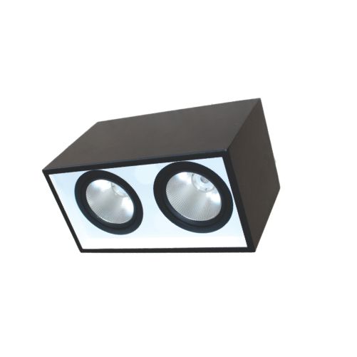 Đèn led downlight gắn nổi chiếu sâu Duhal 2x15W DFB2151