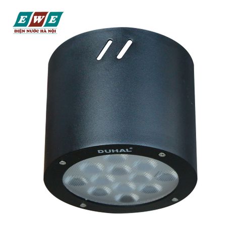 Đèn led gắn nổi chiếu sâu Duhal 12W SDFB803