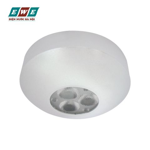 Đèn led gắn nổi chiếu sâu Duhal 3W DFB805T
