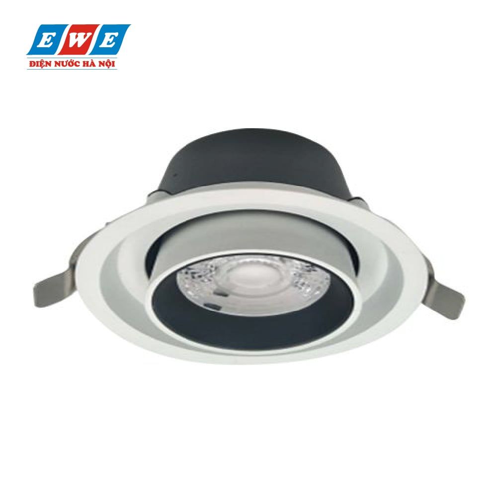 Đèn Led Downlight chiếu điểm Duhal 30W DFC1304