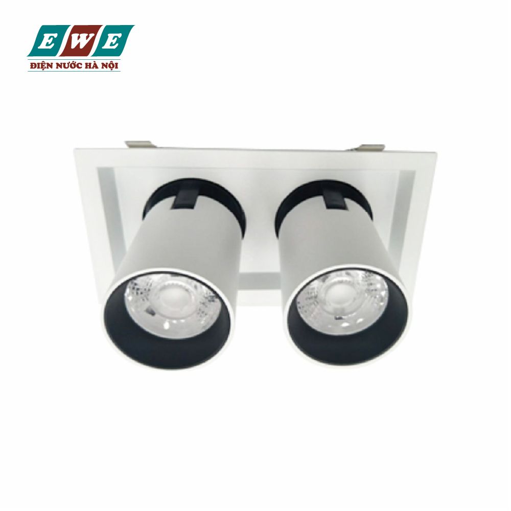 Đèn led downlight chiếu điểm Duhal 2x30W DFC2302
