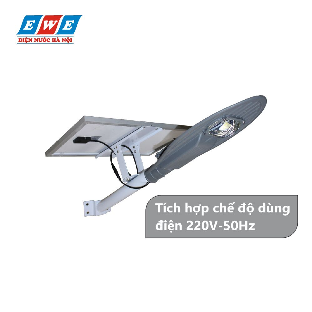 Đèn đường Led năng lượng mặt trời Duhal 50W (DHL0503) - AC220V