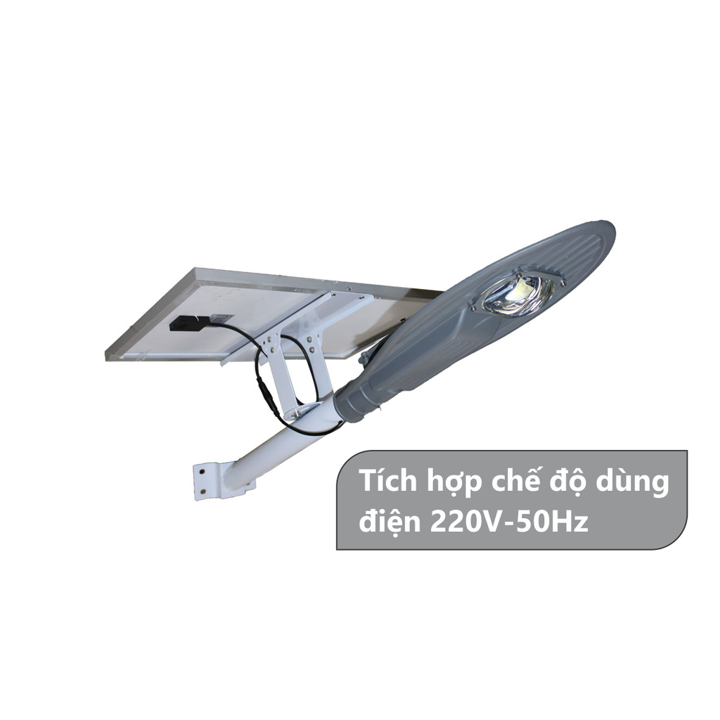Đèn đường Led năng lượng mặt trời Duhal 50W (DHL0503) - AC220V