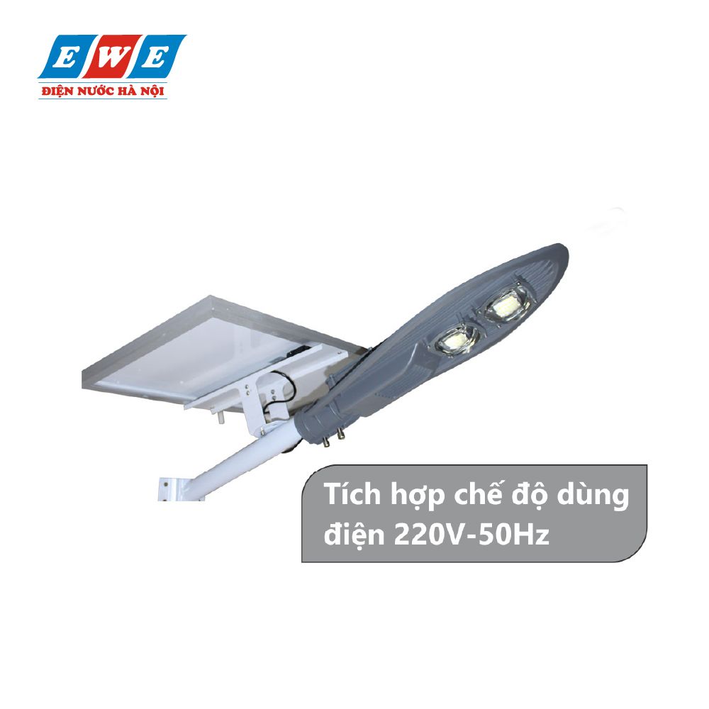 Đèn đường Led năng lượng mặt trời Duhal 100W (DHL1003) - AC220V