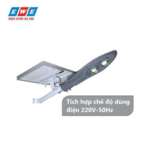 Đèn đường Led năng lượng mặt trời Duhal 100W (DHL1003) - AC220V