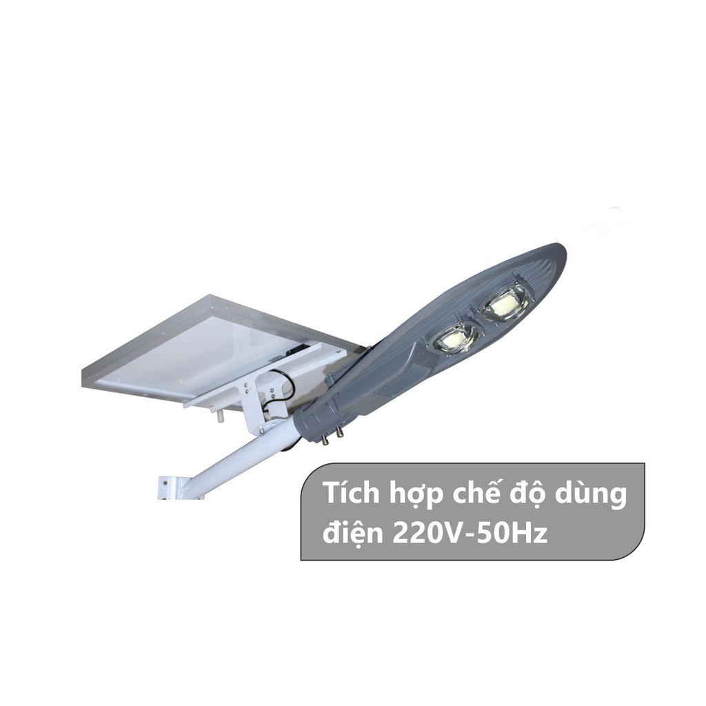 Đèn đường Led năng lượng mặt trời Duhal 100W (DHL1003) - AC220V