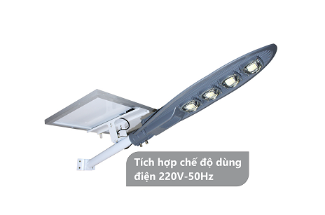 Đèn đường Led năng lượng mặt trời Duhal 200W (DHL2003)- AC220V