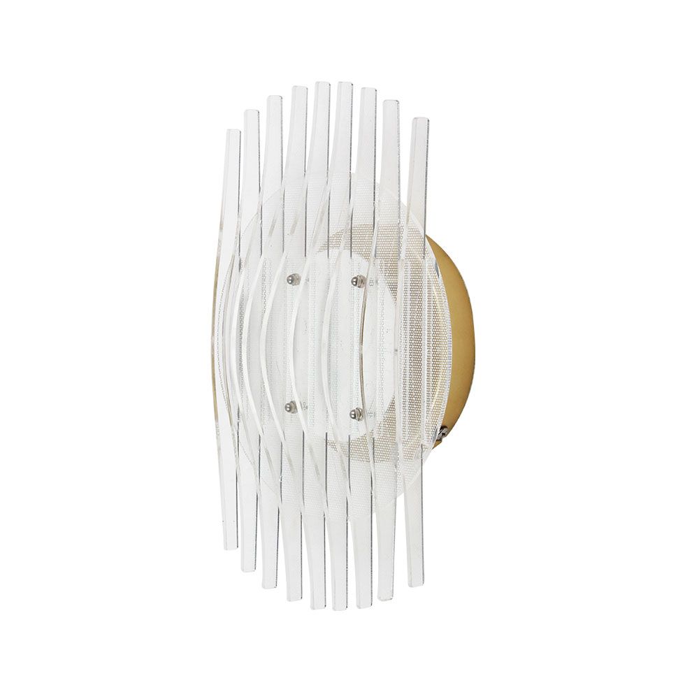 Đèn Led gắn vách Duhal 6W DHV204