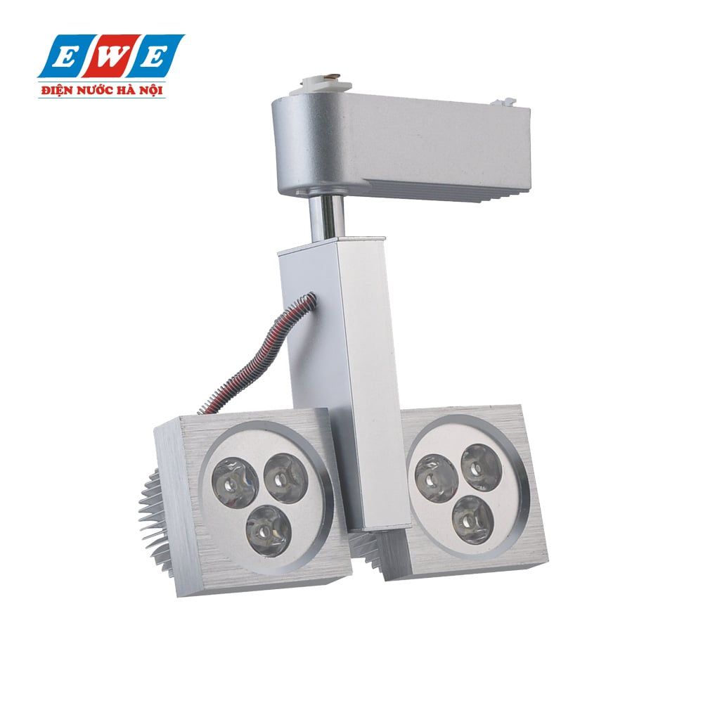 Đèn Led chiếu điểm Duhal 2x3W SDIA802