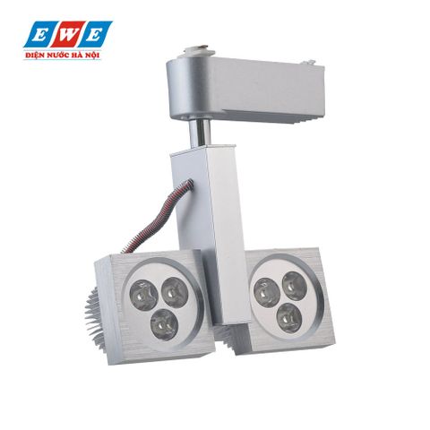 Đèn Led chiếu điểm Duhal 2x3W SDIA802