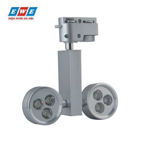 Đèn Led chiếu điểm Duhal 2x3W SDIA804