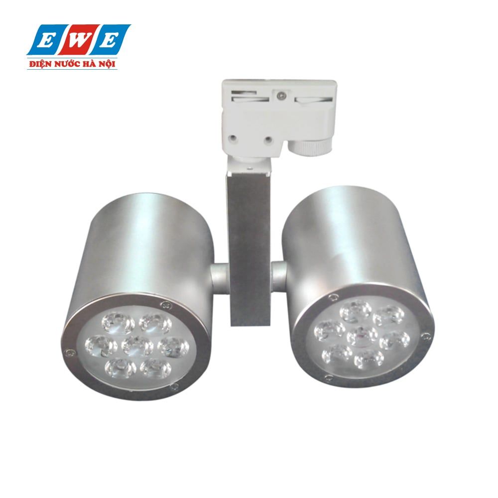 Đèn Led chiếu điểm Duhal 2x7W SDIA808