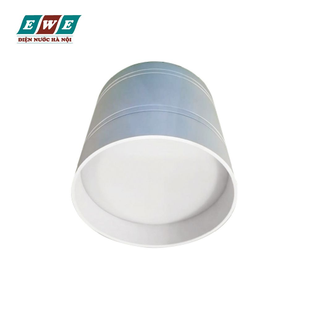 Đèn led chiếu sâu gắn nổi tán quang Duhal 12W DIB0126