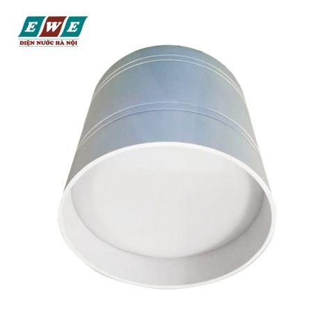 Đèn led chiếu sâu gắn nổi tán quang Duhal 15W DIB0156