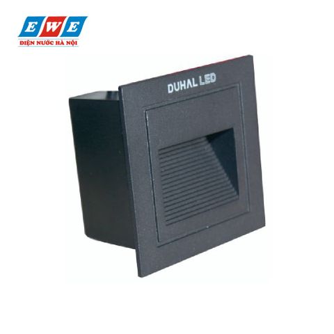Đèn Led âm vách Duhal 3W DKA0031