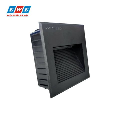 Đèn Led âm vách Duhal 6W DKA0061