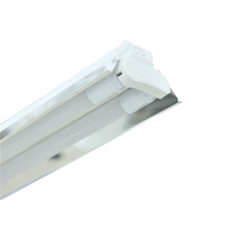 Đèn led công nghiệp chóa phản quang Duhal 2x9W DLJ209