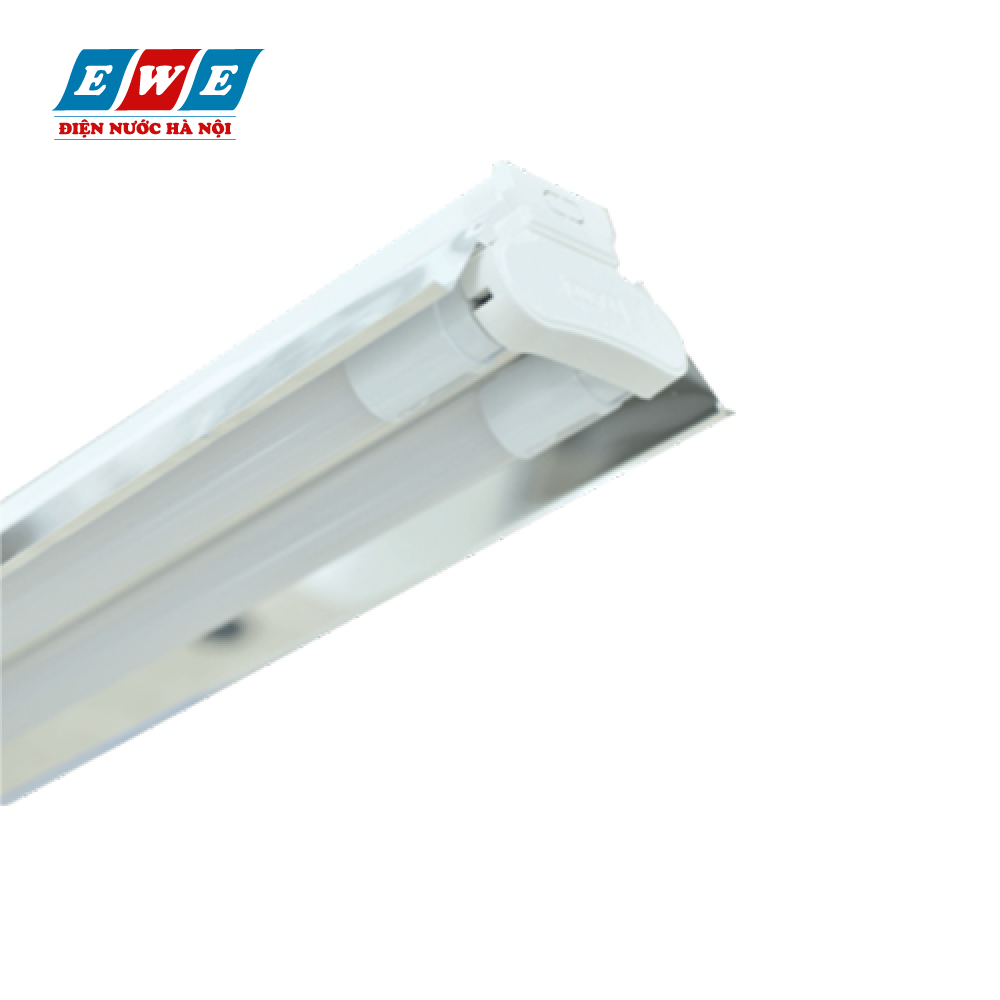 Đèn led công nghiệp chóa phản quang Duhal 2x9W DLJ209