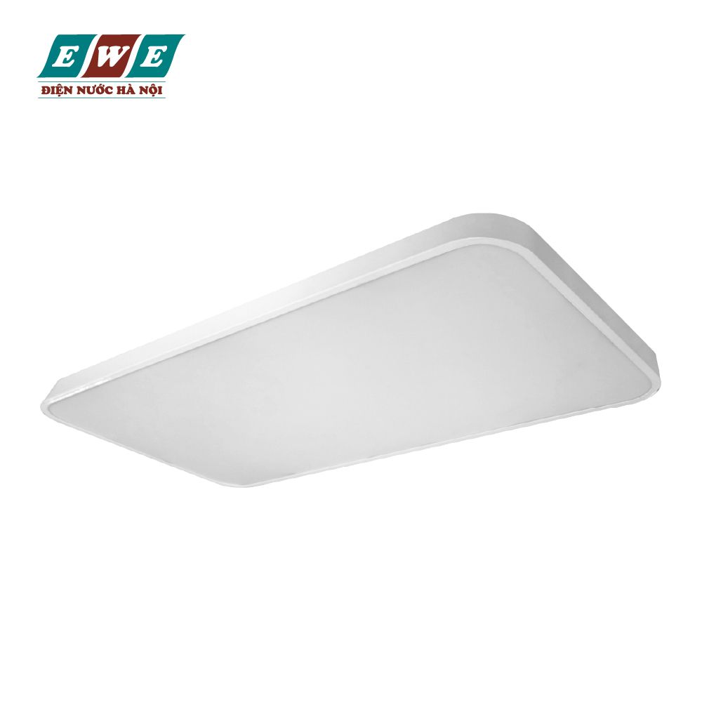 Đèn led ốp trần viền nhôm Duhal 50W DLN0502