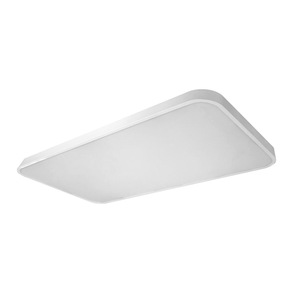 Đèn led ốp trần viền nhôm Duhal 50W DLN0502