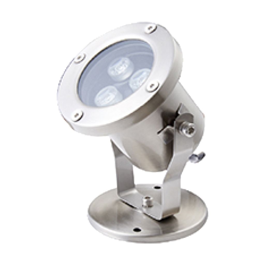 Đèn led âm nước ánh sáng đa sắc Duhal 3W DMA1039